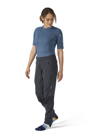 Rab Womens Cinder Kinetic Waterproof Pants