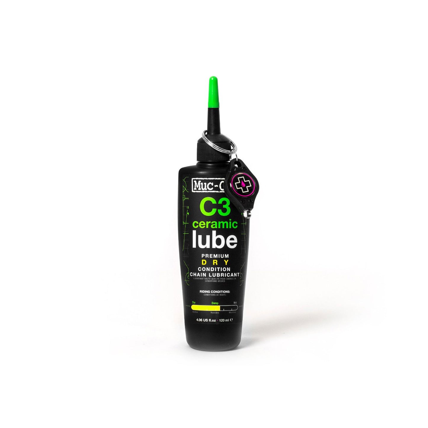 Muc-Off C3 DRY Ceramic Lube 120ml
