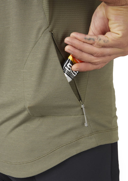 Rab Cindercrino Zip Tee