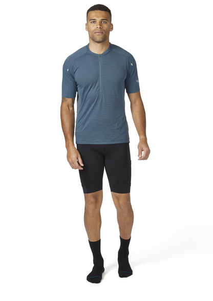 Rab Cindercrino Zip Tee