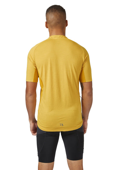 Rab Cindercrino Zip Tee