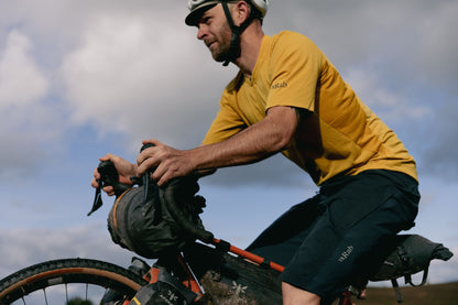 Rab Cindercrino Zip Tee