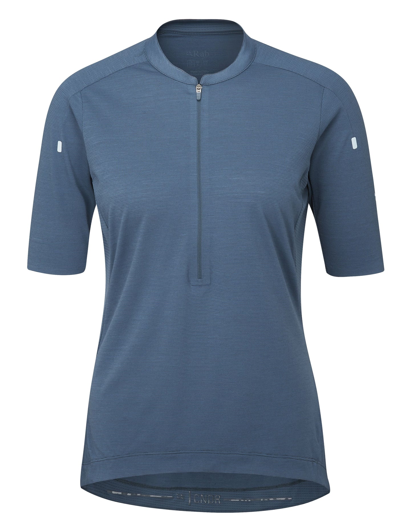 Rab Womens Cindercrino Zip Tee