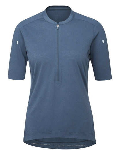 Rab Womens Cindercrino Zip Tee