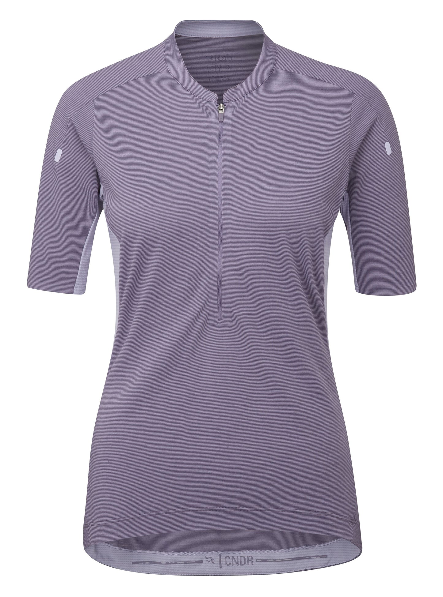 Rab Womens Cindercrino Zip Tee
