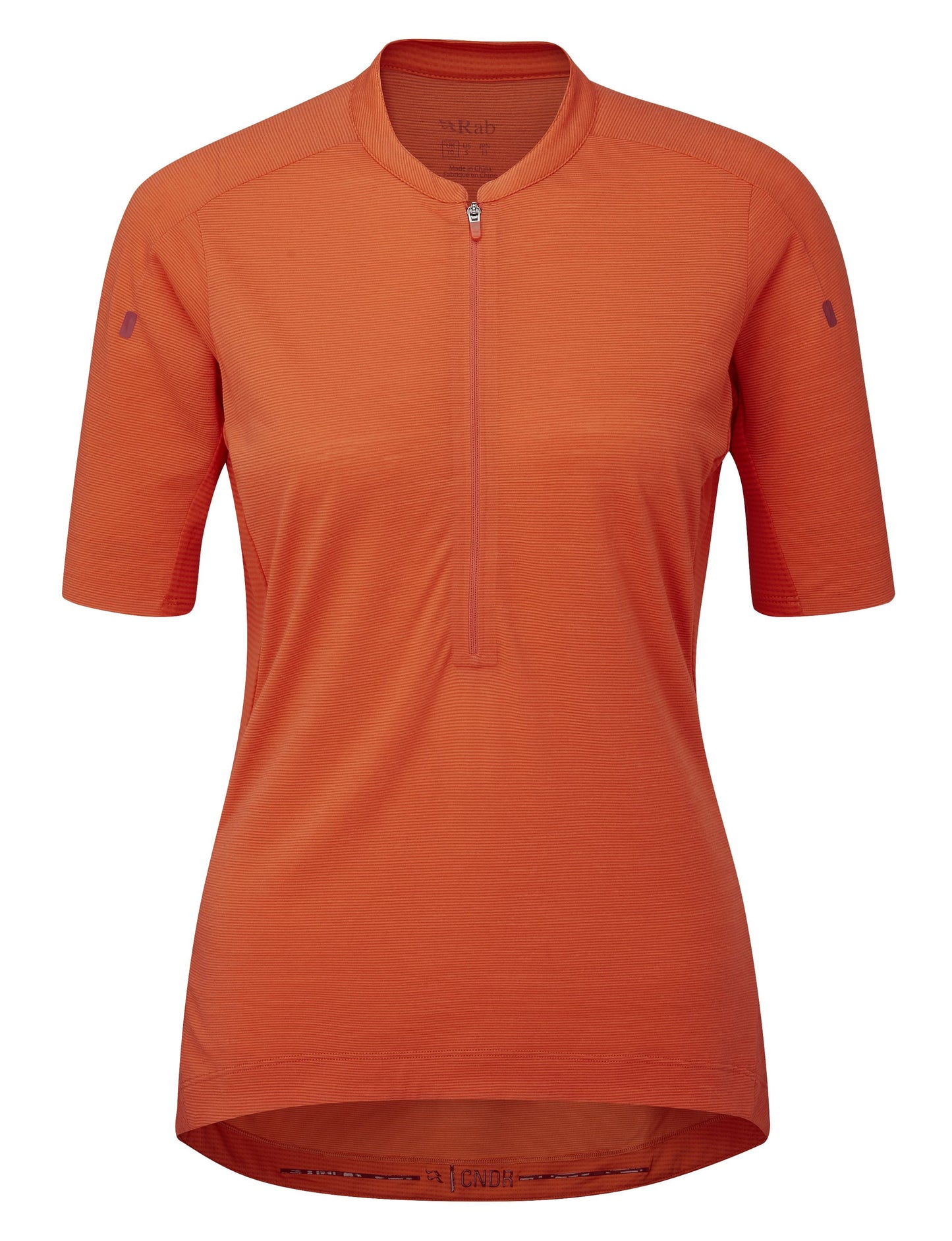 Rab Womens Cindercrino Zip Tee