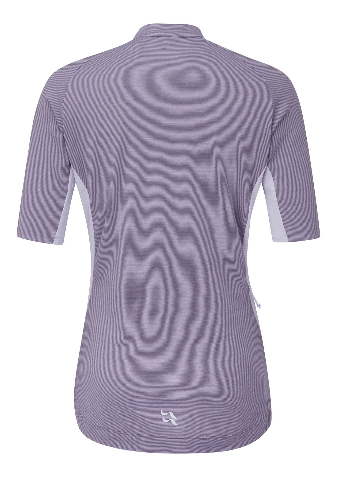 Rab Womens Cindercrino Zip Tee