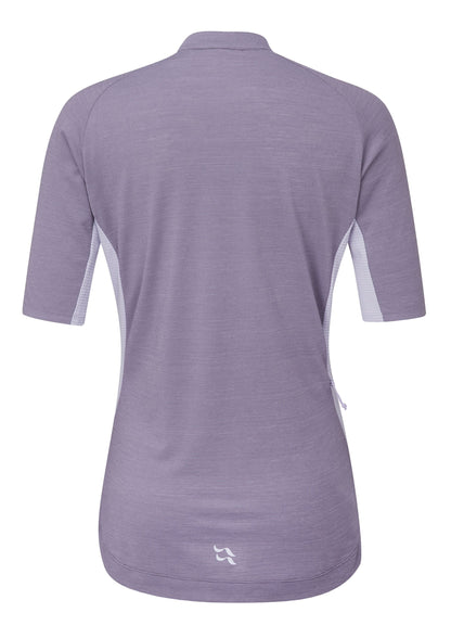 Rab Womens Cindercrino Zip Tee