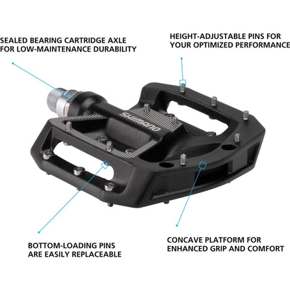 Shimano PD-GR500 MTB flat pedals