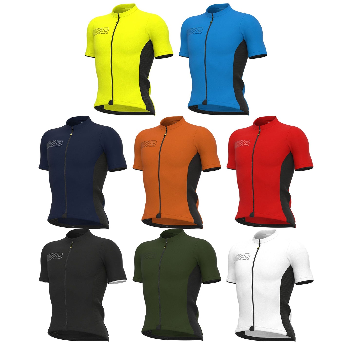 Ale Colour Block Pragma d Jersey 2023 - Small - Navy Blue
