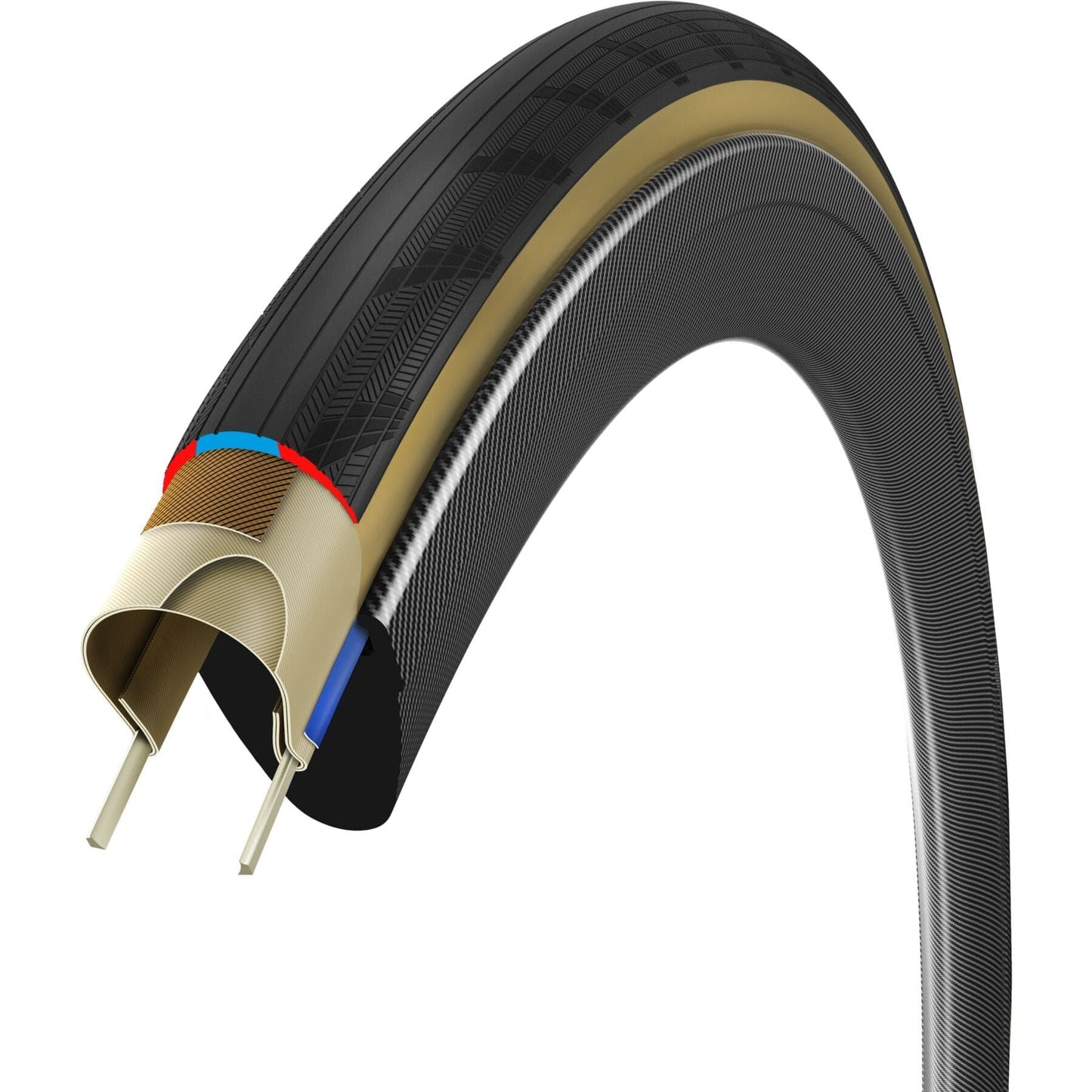 Vittoria Corsa Pro Control 700x28c Folding TLR Black Tan G2.0 Tyre