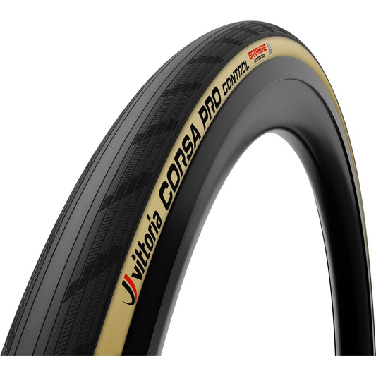 Vittoria Corsa Pro Control 700x28c Folding TLR Black Tan G2.0 Tyre