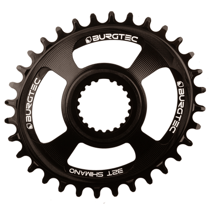 Burgtec Oval Thick Thin Chainring for Shimano Direct Mount — view 11