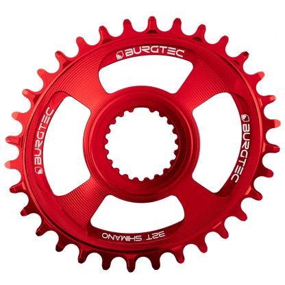 Burgtec Oval Thick Thin Chainring for Shimano Direct Mount — view 12