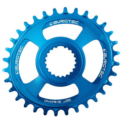 Burgtec Oval Thick Thin Chainring for Shimano Direct Mount — view 17