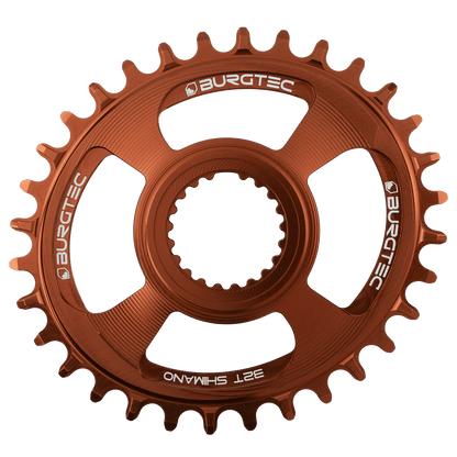 Burgtec Oval Thick Thin Chainring for Shimano Direct Mount — view 18