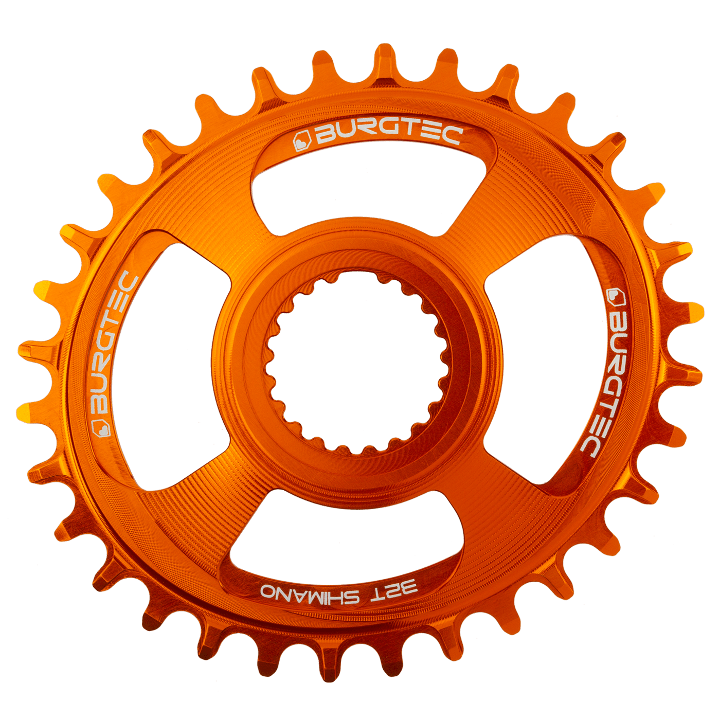 Burgtec Oval Thick Thin Chainring for Shimano Direct Mount — view 13