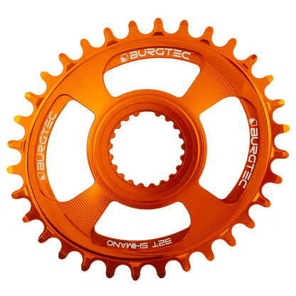 Burgtec Oval Thick Thin Chainring for Shimano Direct Mount — view 13