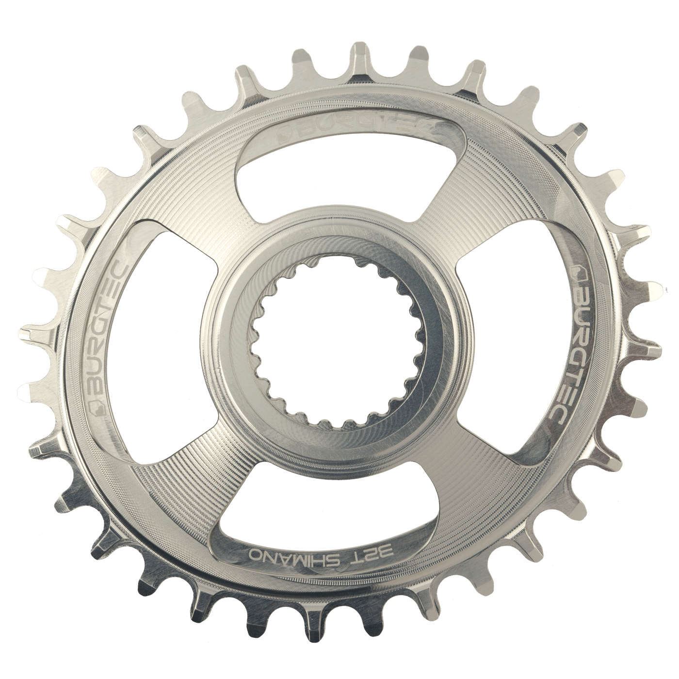 Burgtec Oval Thick Thin Chainring for Shimano Direct Mount — view 16