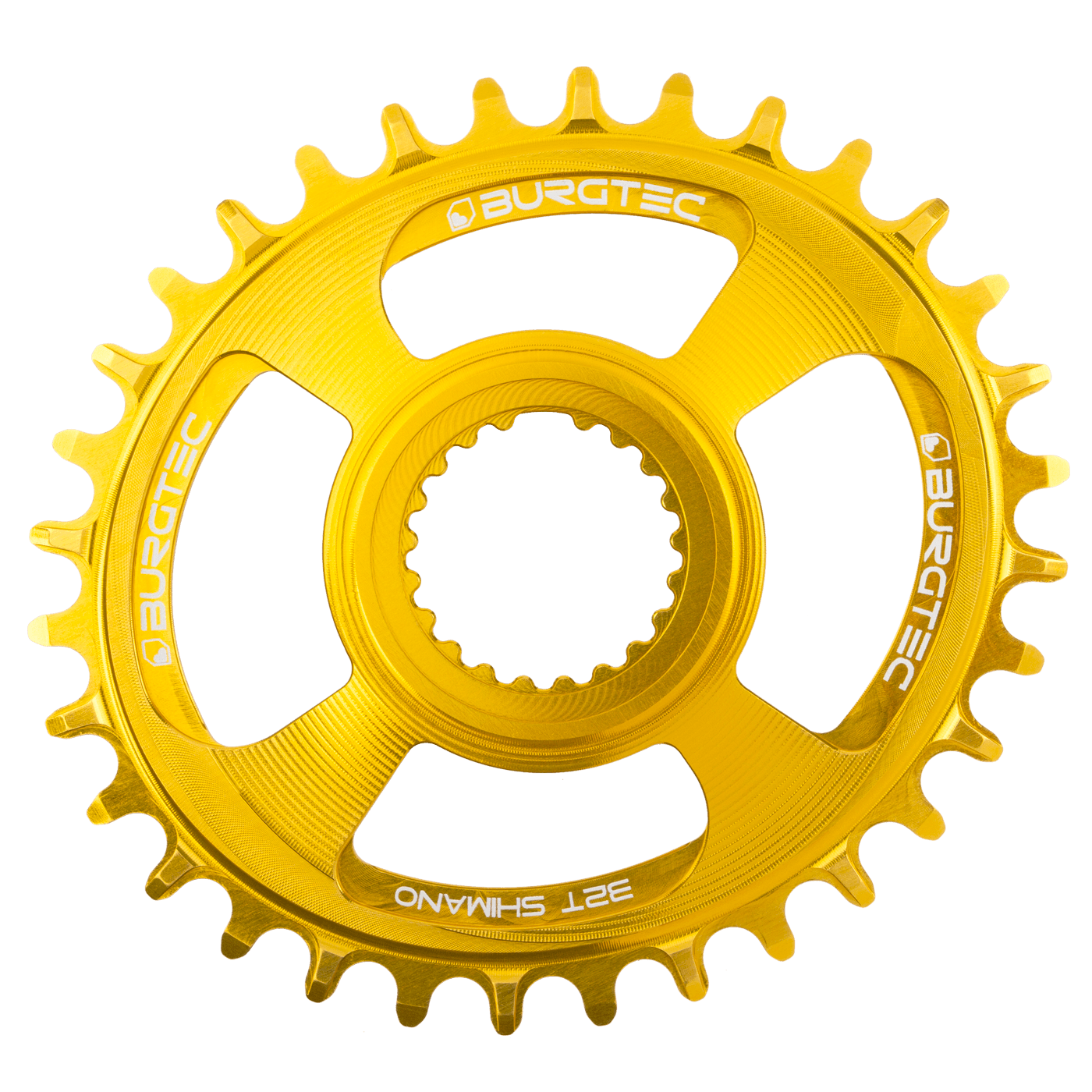 Burgtec Oval Thick Thin Chainring for Shimano Direct Mount — view 14