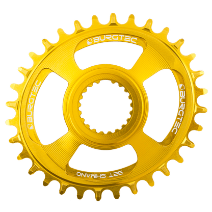 Burgtec Oval Thick Thin Chainring for Shimano Direct Mount — view 14