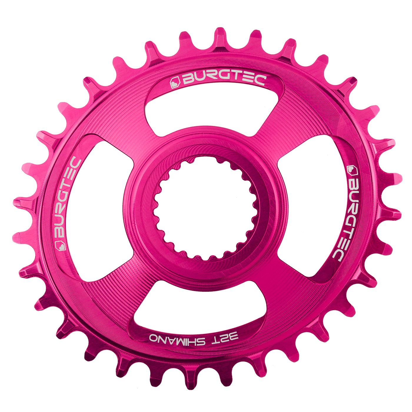 Burgtec Oval Thick Thin Chainring for Shimano Direct Mount — view 15