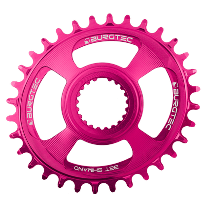 Burgtec Oval Thick Thin Chainring for Shimano Direct Mount — view 15