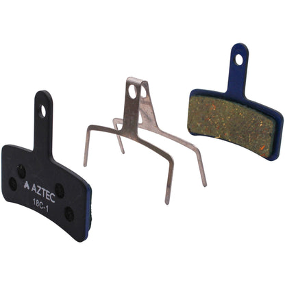 Aztec Organic Disc Brake Pads for Tektro Dorado
