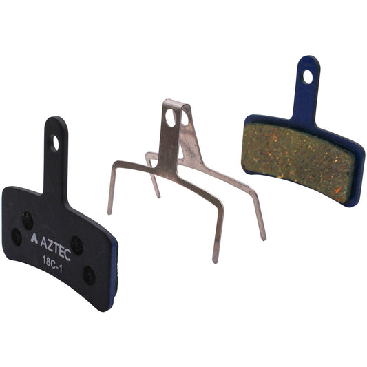 Aztec Organic Disc Brake Pads for Tektro Dorado