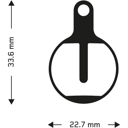Aztec Organic Disc Brake Pads for Tektro Lyra