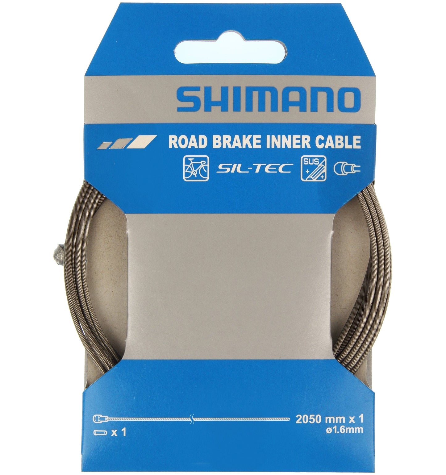 Shimano Dura-Ace Road brake SIL-TEC coated stainless steel inner wire, single