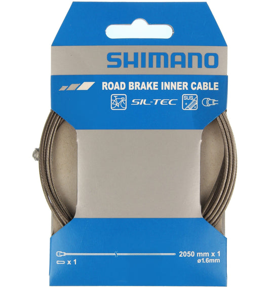 Shimano Dura-Ace Road brake SIL-TEC coated stainless steel inner wire, single
