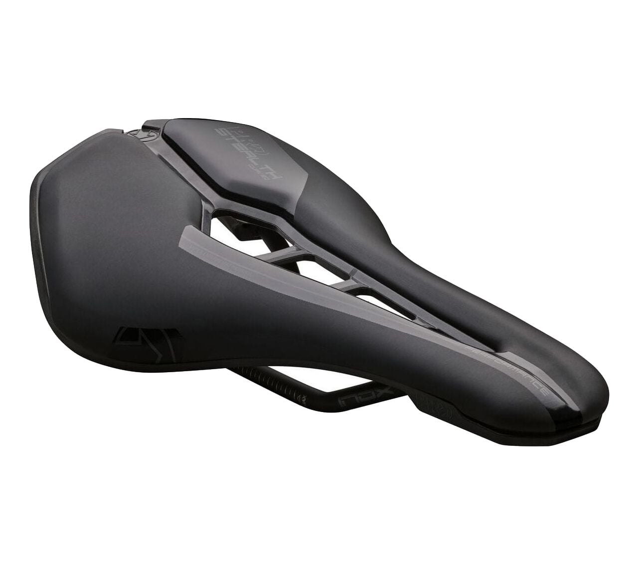 PRO Stealth Curved Performance Saddle, Stainless Rails, 152mm, Anatomic Fit