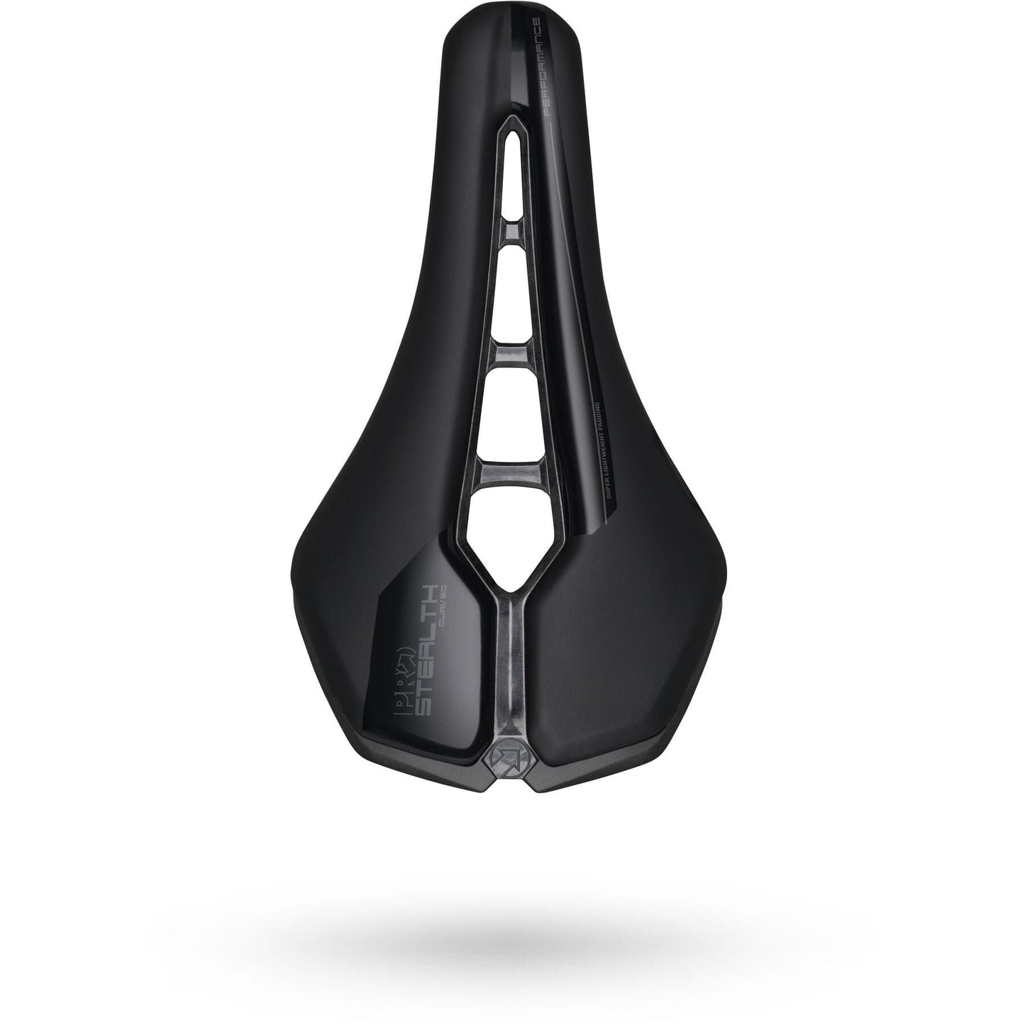 PRO Stealth Curved Performance Saddle, Stainless Rails, 152mm, Anatomic Fit