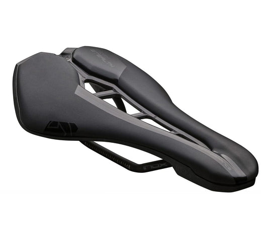 PRO Stealth Performance Saddle, Stainless Rails, 142mm, Anatomic Fit