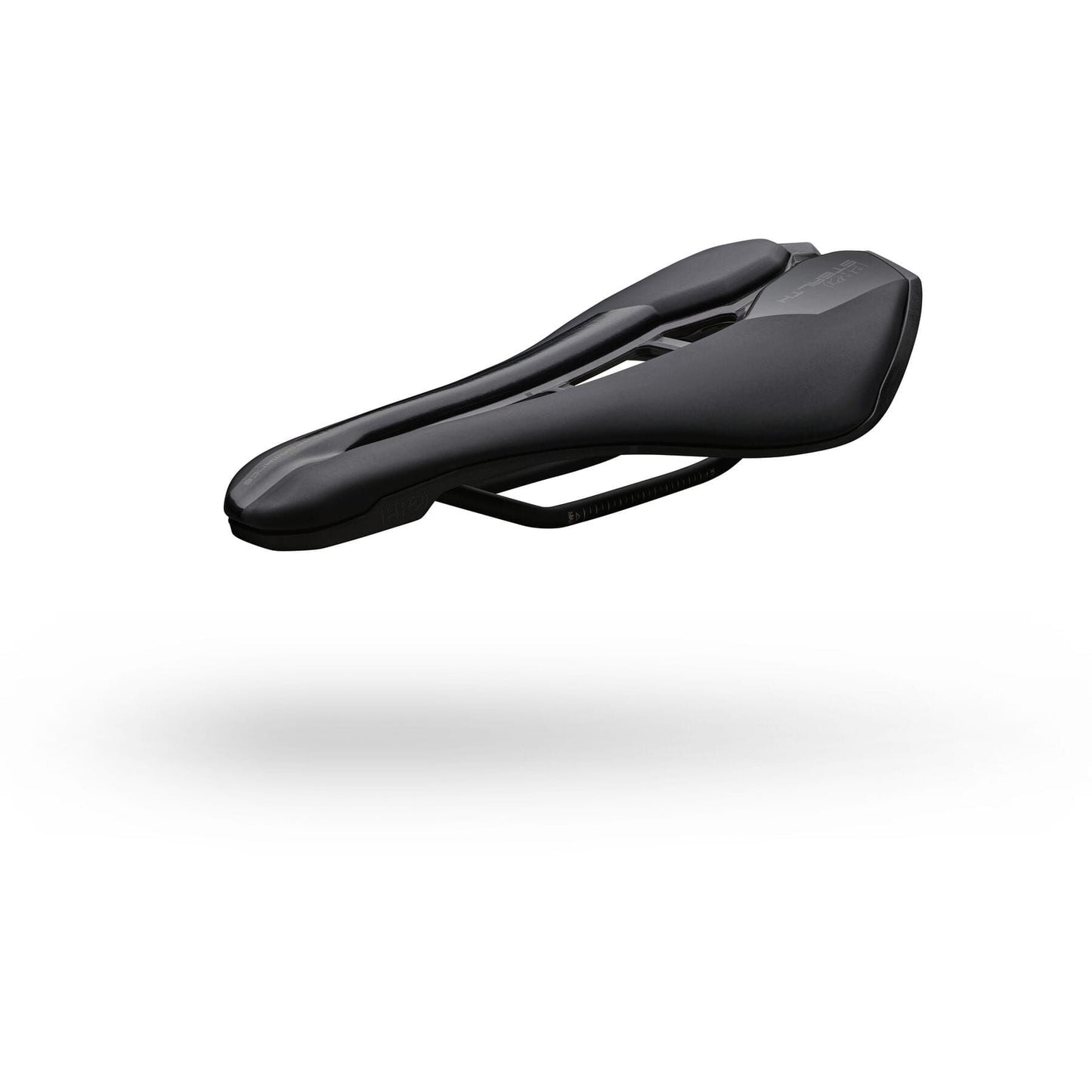 PRO Stealth Performance Saddle, Stainless Rails, 152mm, Anatomic Fit