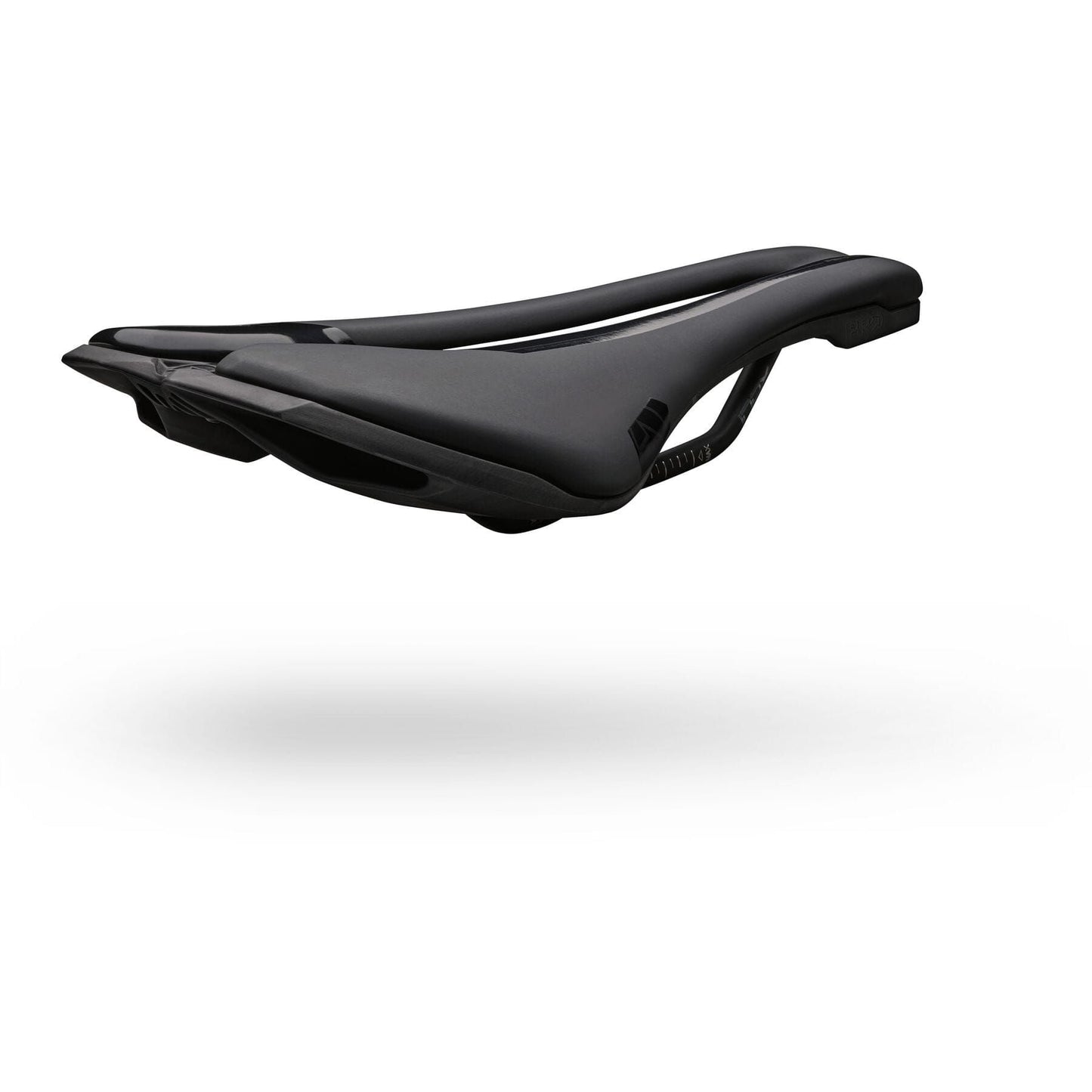 PRO Stealth Performance Saddle, Stainless Rails, 152mm, Anatomic Fit
