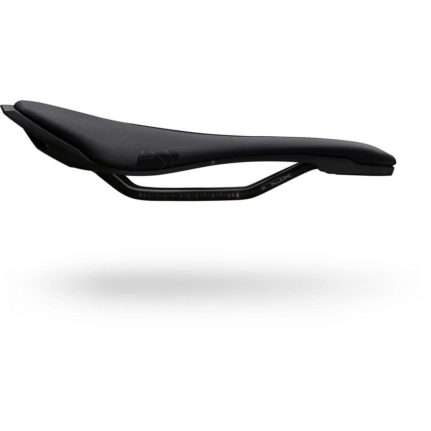 PRO Stealth Performance Saddle, Stainless Rails, 152mm, Anatomic Fit