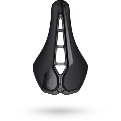 PRO Stealth Performance Saddle, Stainless Rails, 152mm, Anatomic Fit