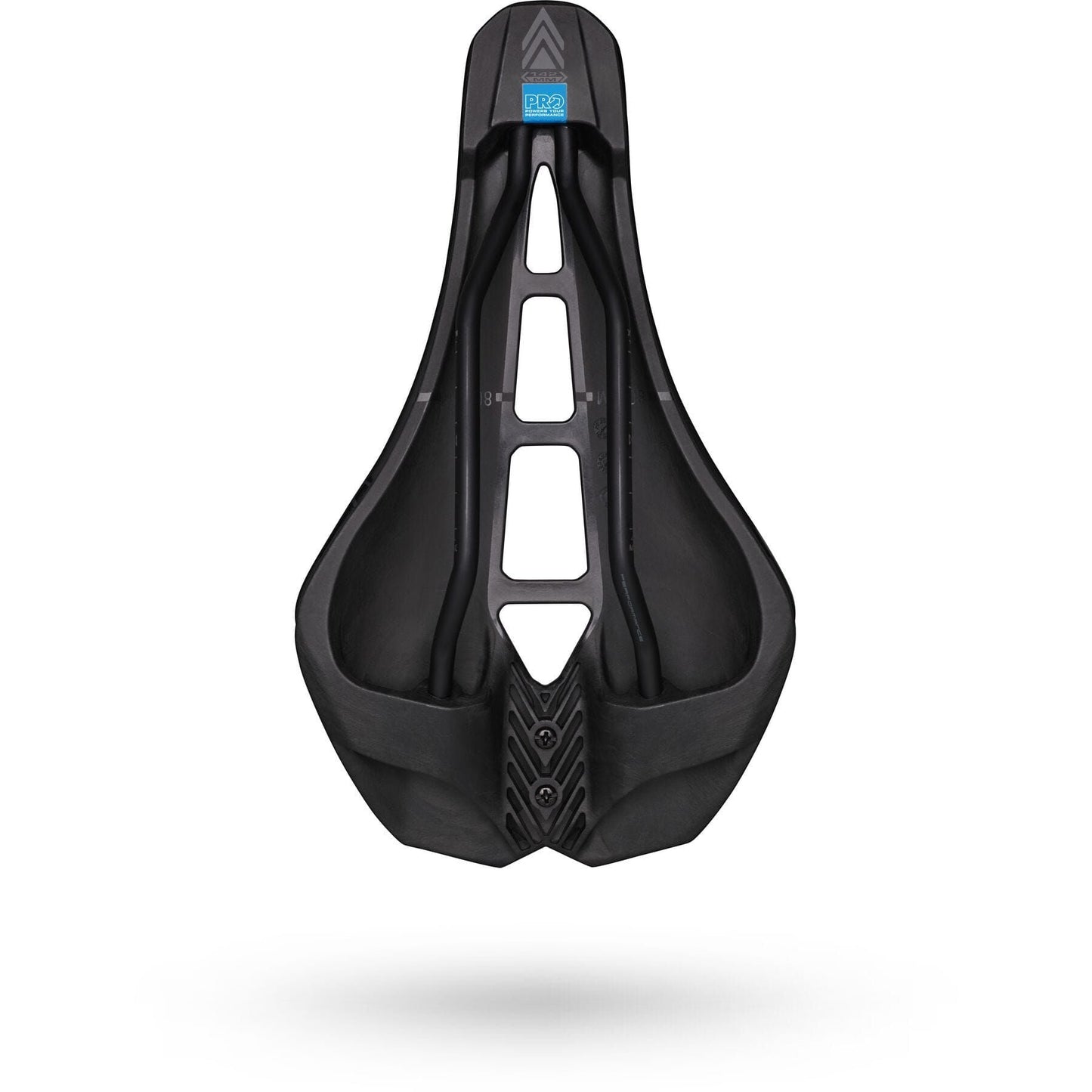 PRO Stealth Performance Saddle, Stainless Rails, 152mm, Anatomic Fit