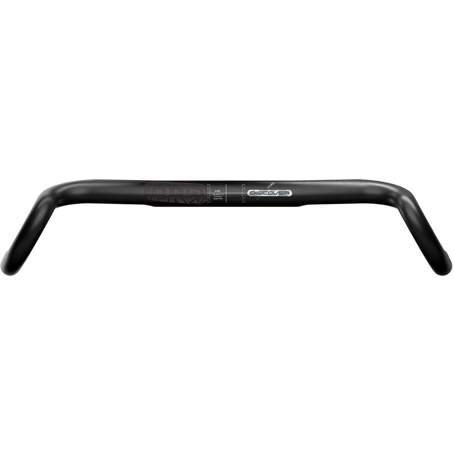 PRO Discover Handlebar, Alloy, 31.8mm, 44cm, 30° Flare