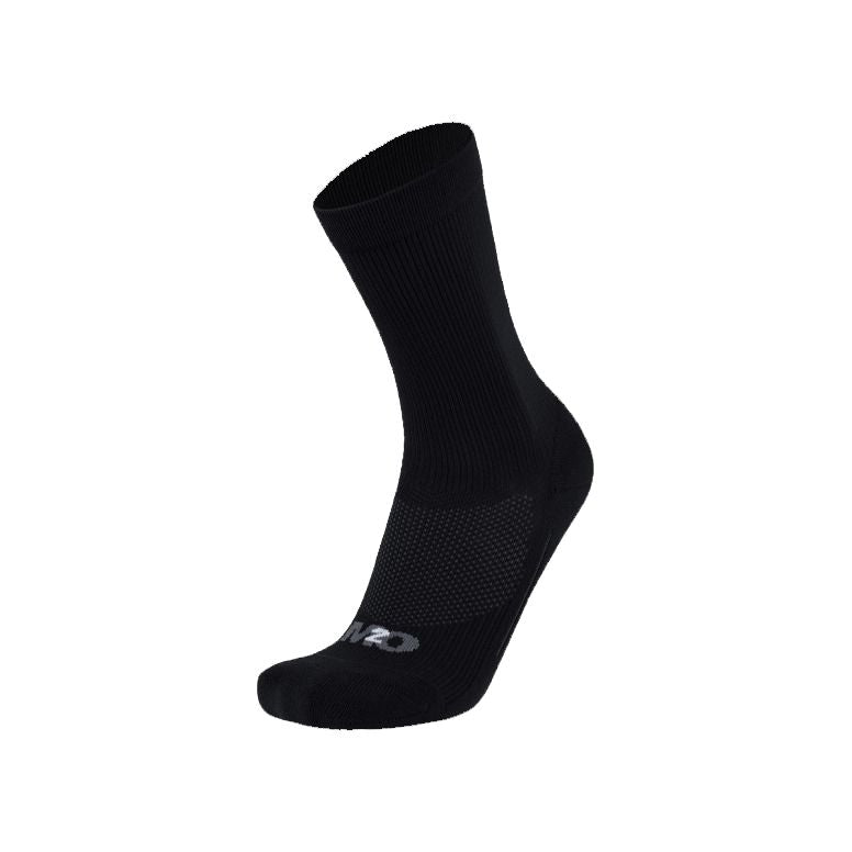 M2O Industries Everyday Crew Compression Socks Black / Large