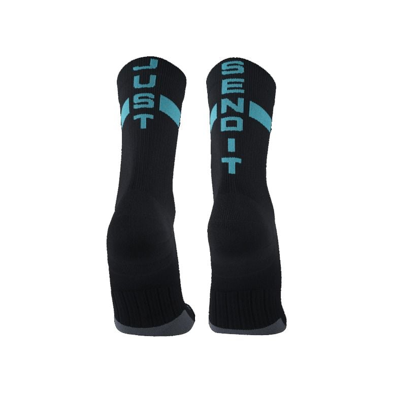 M2o Industries Just Send It Crew Plus Compression Socks
