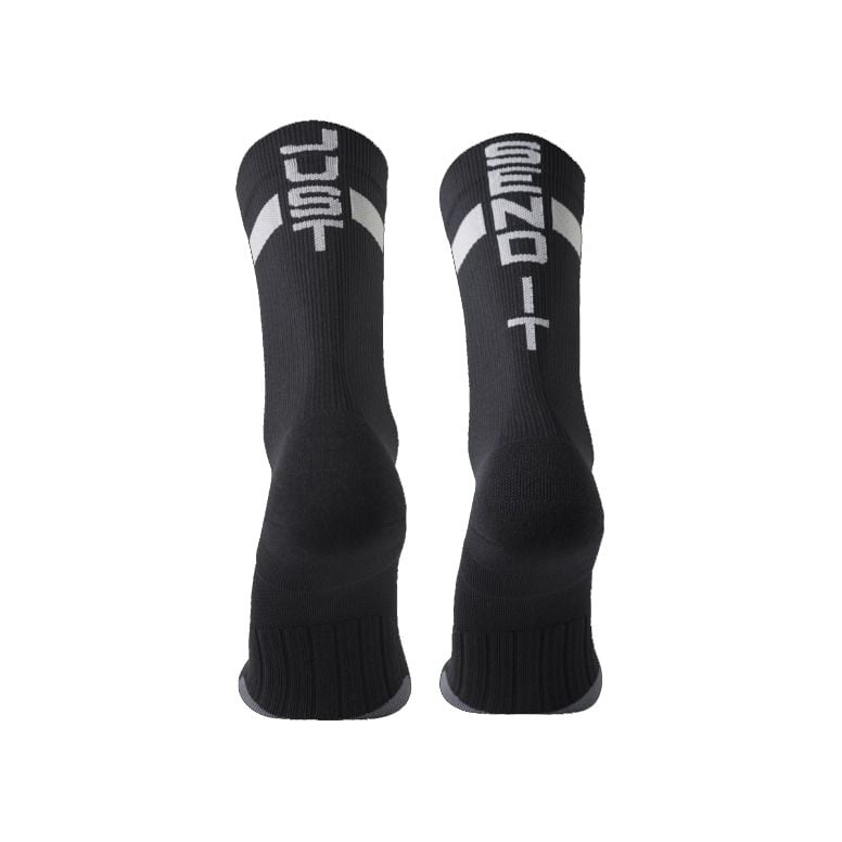 M2o Industries Just Send It Crew Plus Compression Socks