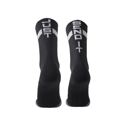M2o Industries Just Send It Crew Plus Compression Socks