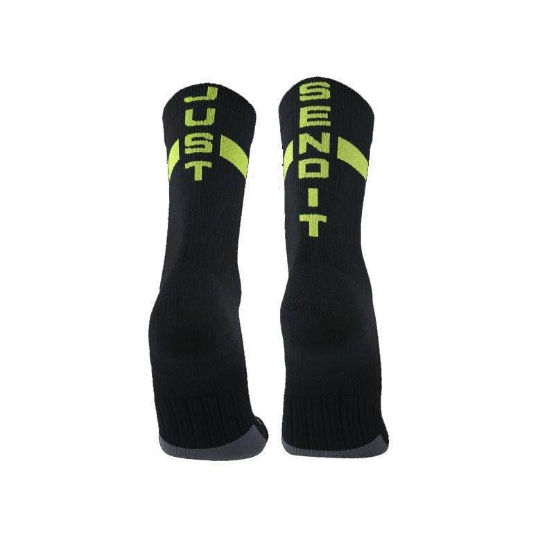 M2o Industries Just Send It Crew Plus Compression Socks