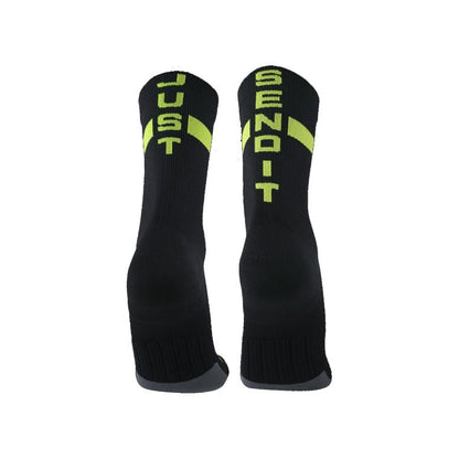 M2o Industries Just Send It Crew Plus Compression Socks