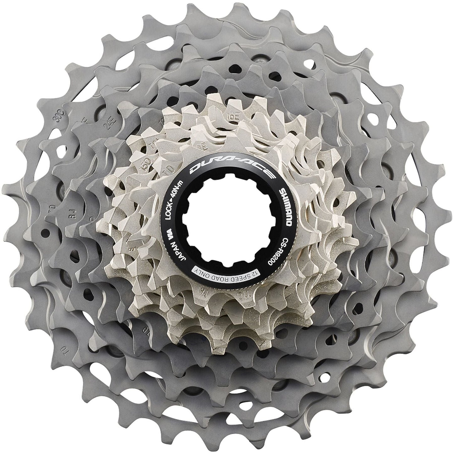 Shimano Dura-Ace CS-R9200 Dura-Ace 12-speed cassette 11 - 30T