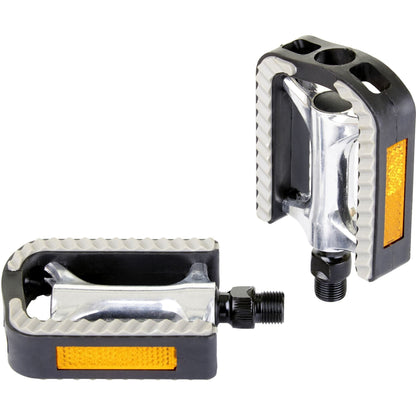 M Part Primo Alloy/resin commute pedals, 9/16 inch thread