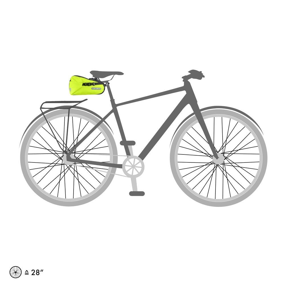 Ortlieb Saddle-bag Two High Visibility 4.1 Litre